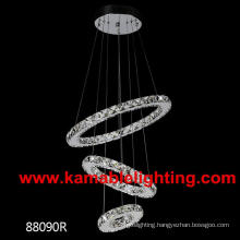 Modern Circular Ring Crystal LED Lighting (Kam88090D)